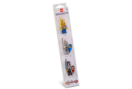 LEGO 852009-1 Castle Minifigure Magnet Set