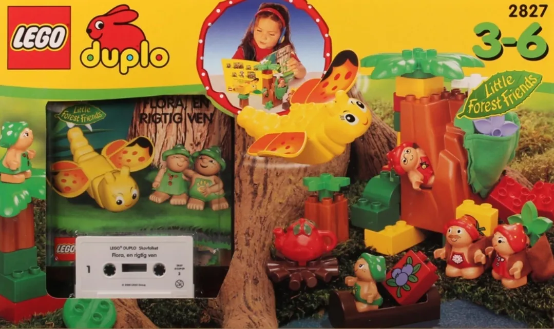 LEGO 2827-1 Read, Listen and Play Box