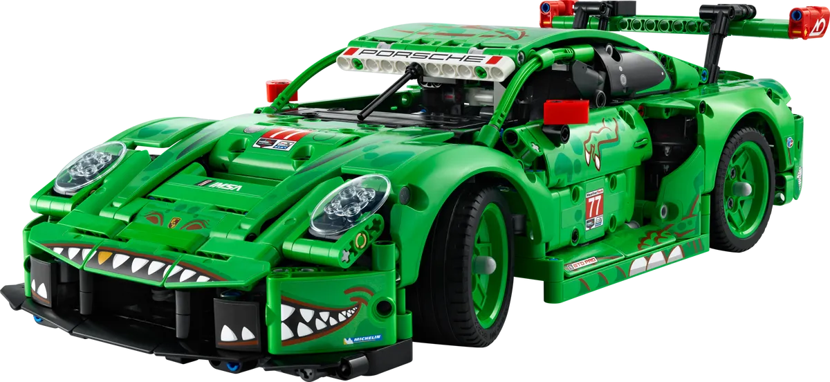 LEGO 42224-1 Porsche 911 GT3 R REXY AO Racing Car