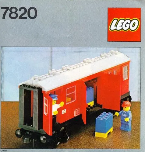LEGO 7820-1 Mail Van