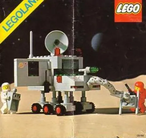 LEGO 6901-1 Mobile Lab