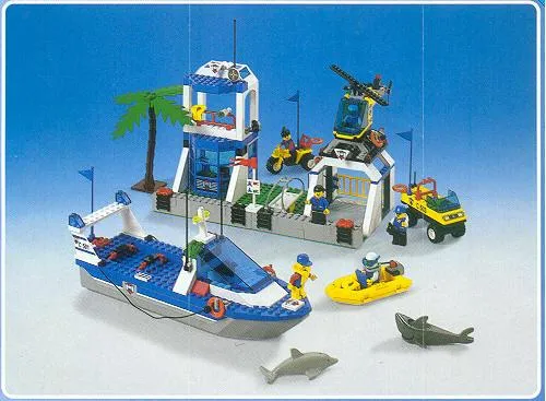 LEGO 6435-1 Coast Guard HQ