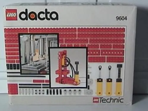 LEGO 9604-1 Technic and Pneumatic Elements