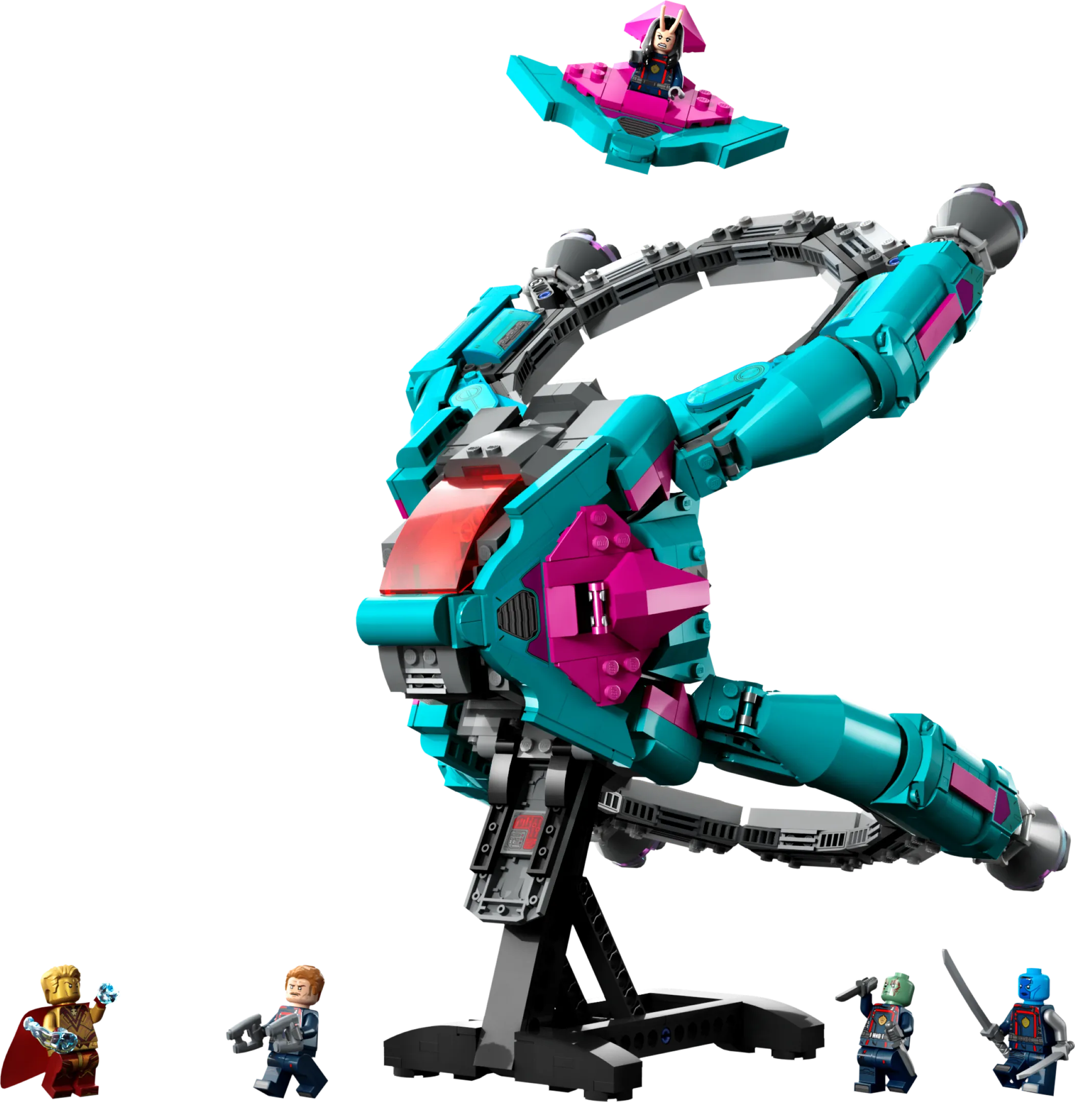 LEGO 76255-1 The New Guardians' Ship