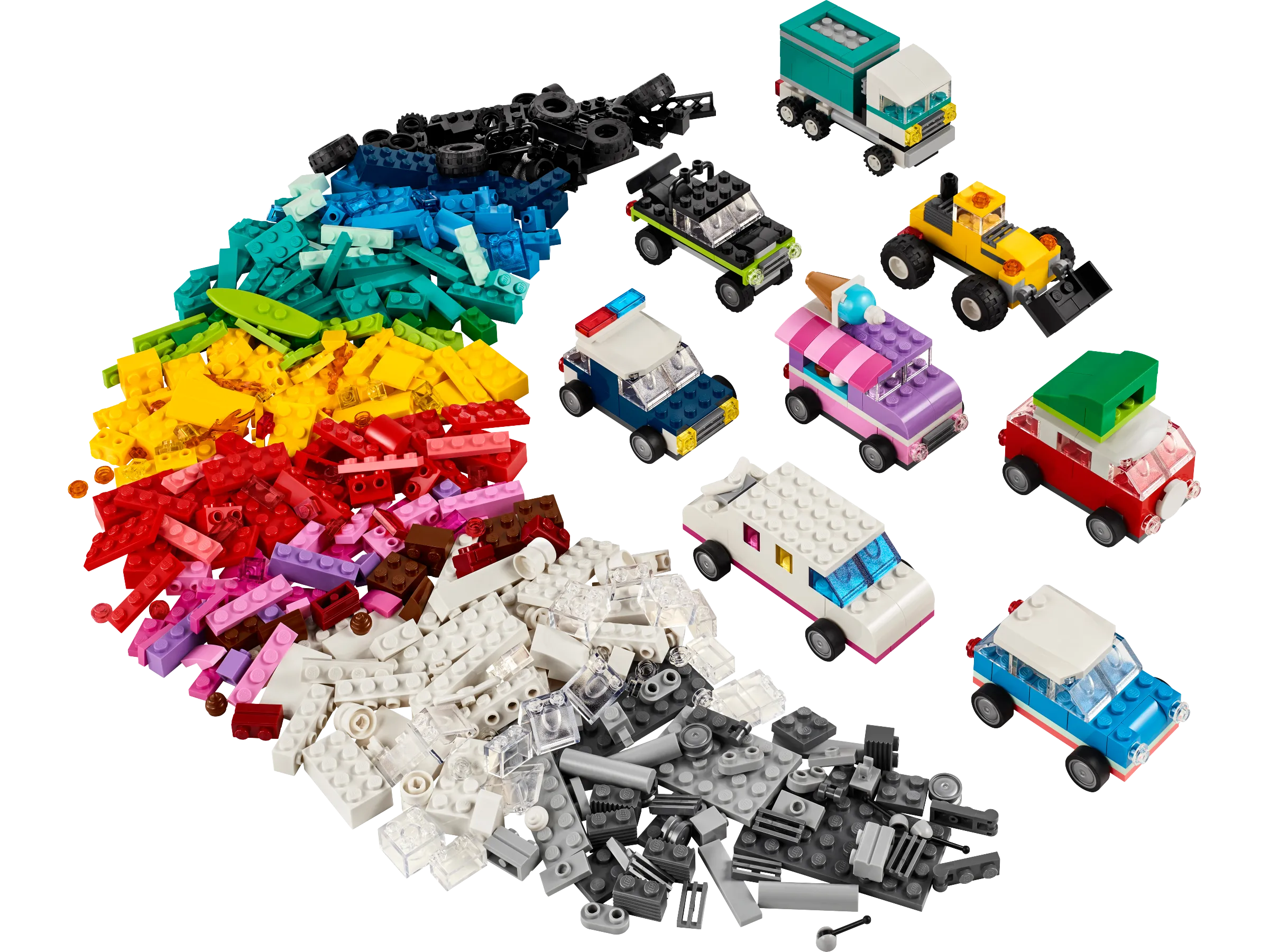 LEGO 11036-1 Creative Vehicles