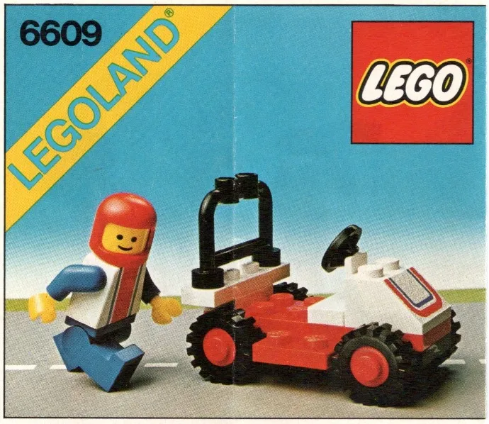 LEGO 6609-1 Race Car