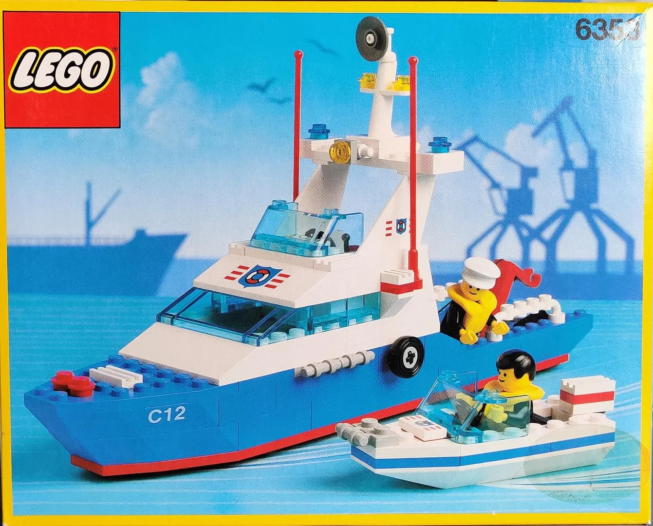 LEGO 6353-1 Coastal Cutter