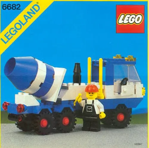 LEGO 6682-1 Cement Mixer