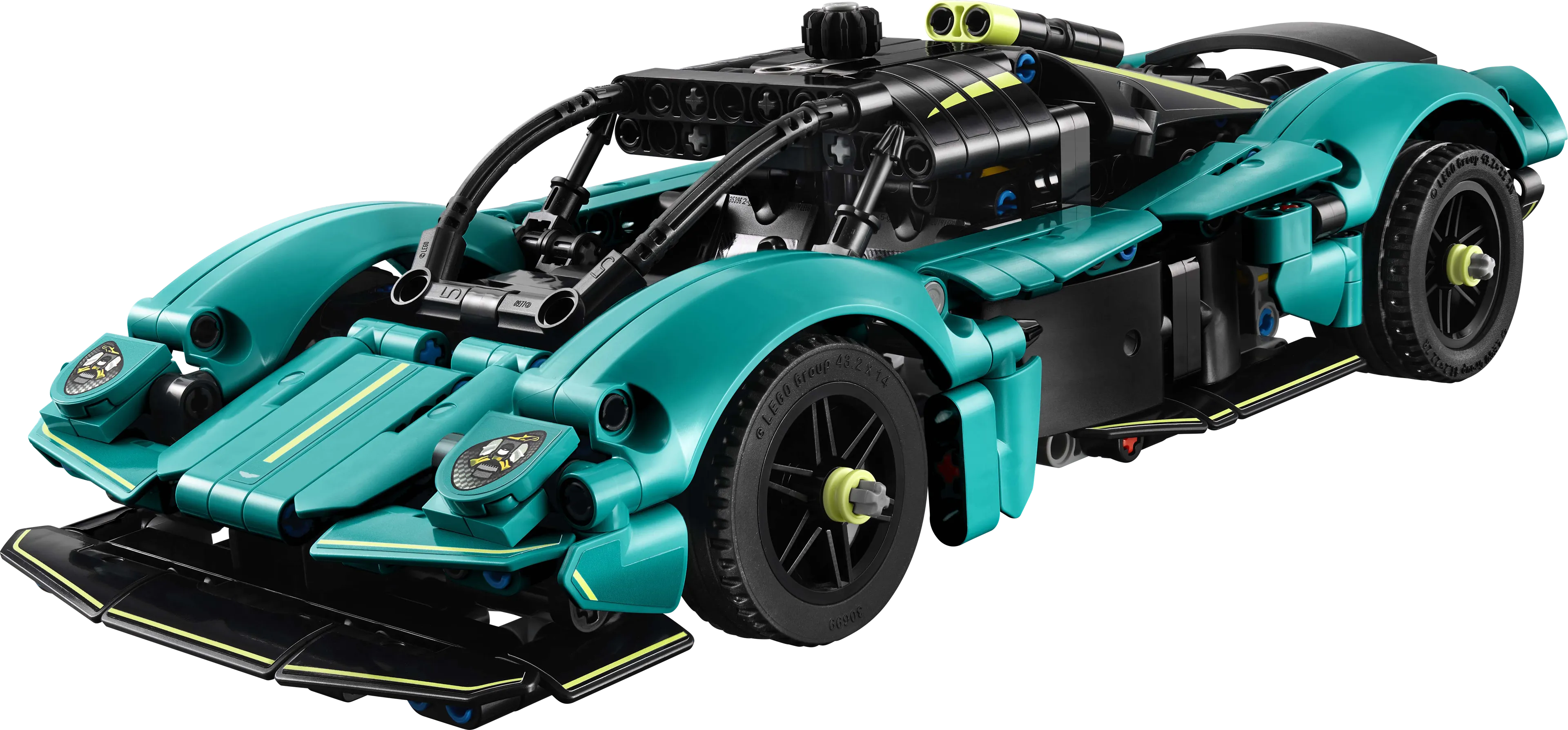 LEGO 42208-1 Aston Martin Valkyrie