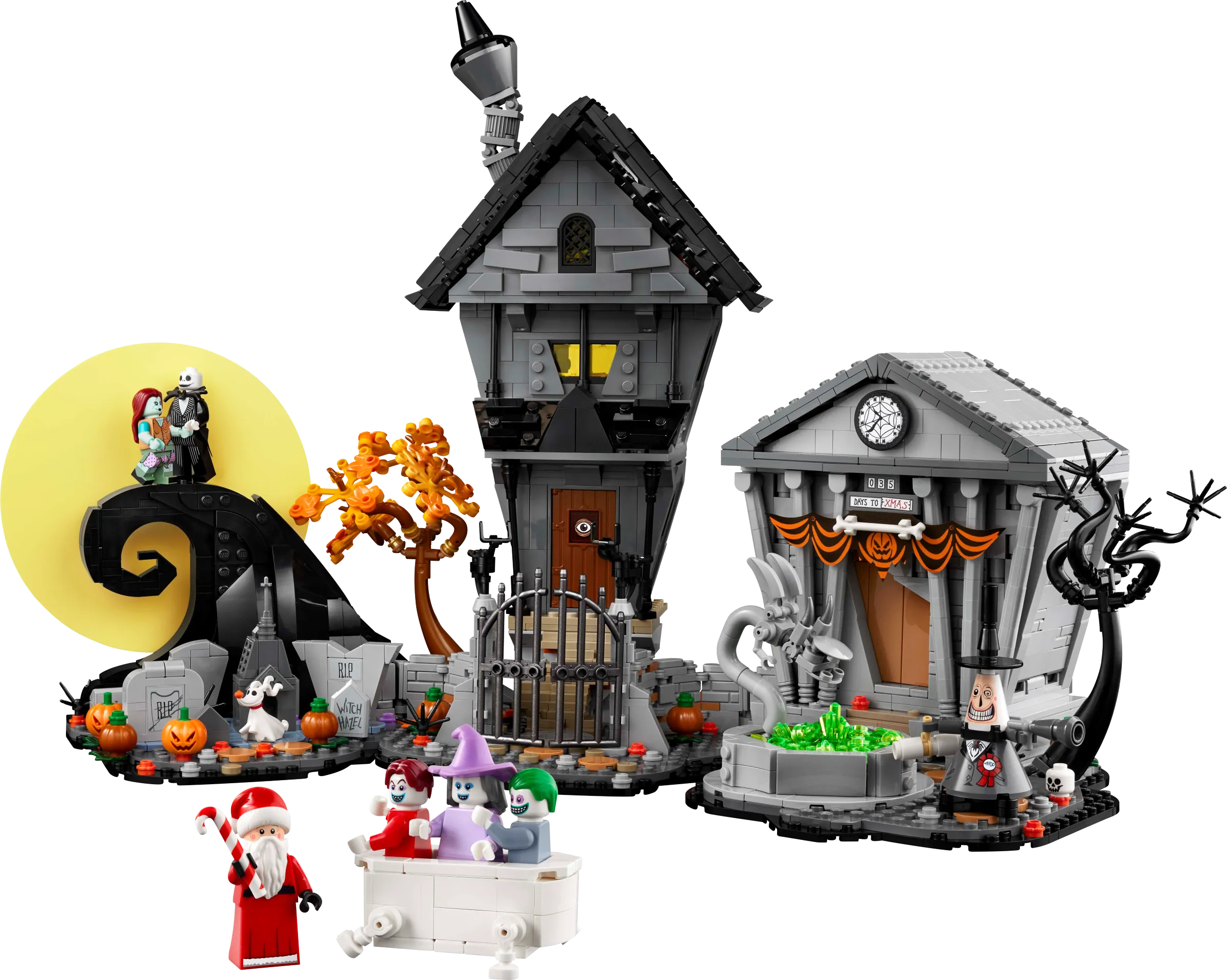 LEGO 21351-1 Disney Tim Burton's The Nightmare Before Christmas