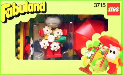 LEGO 3715-1 Flower Stand