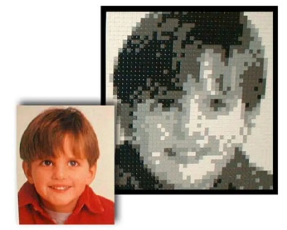 LEGO 3443-1 Mosaic
