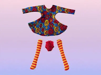 LEGO 3140-1 Dancing Circle Dress for Girls