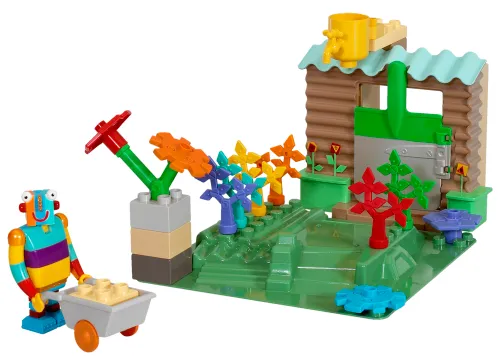 LEGO 7437-1 Gardening with Stripy
