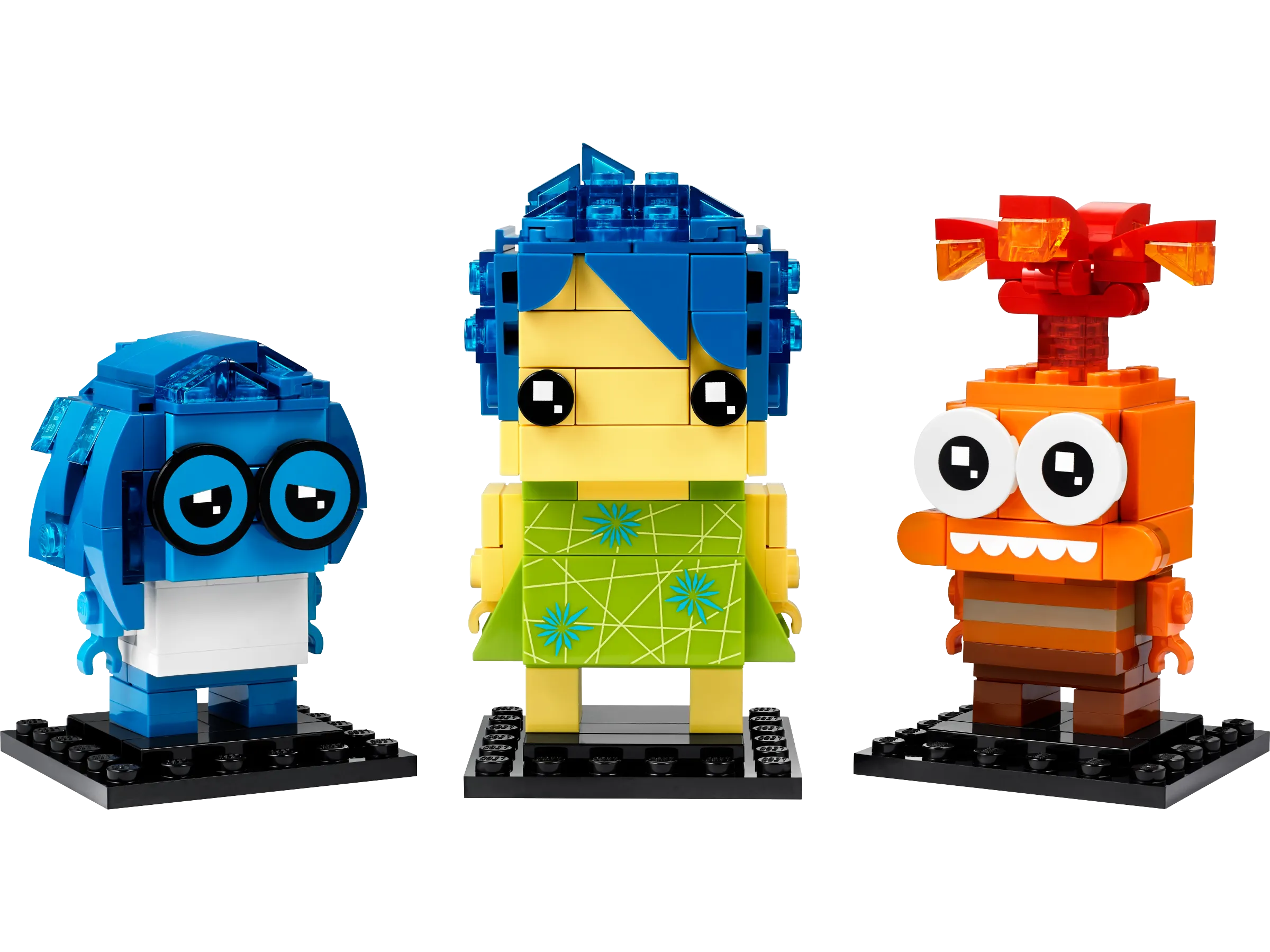 LEGO 40749-1 Joy, Sadness & Anxiety