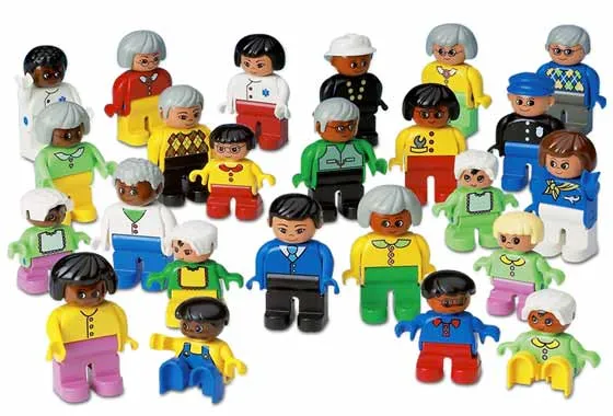 LEGO 9171-1 World People