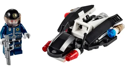 LEGO 30282-1 Super Secret Police Enforcer