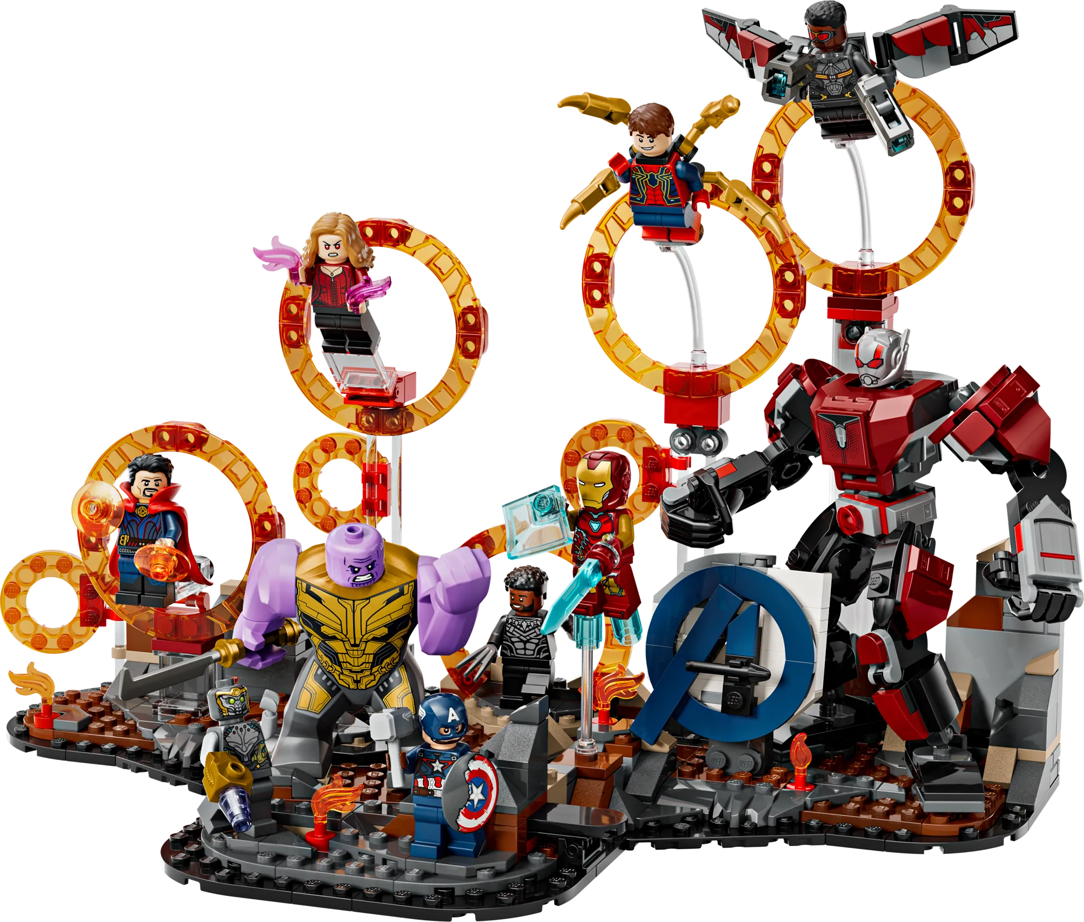 LEGO 76323-1 Avengers: Endgame Final Battle