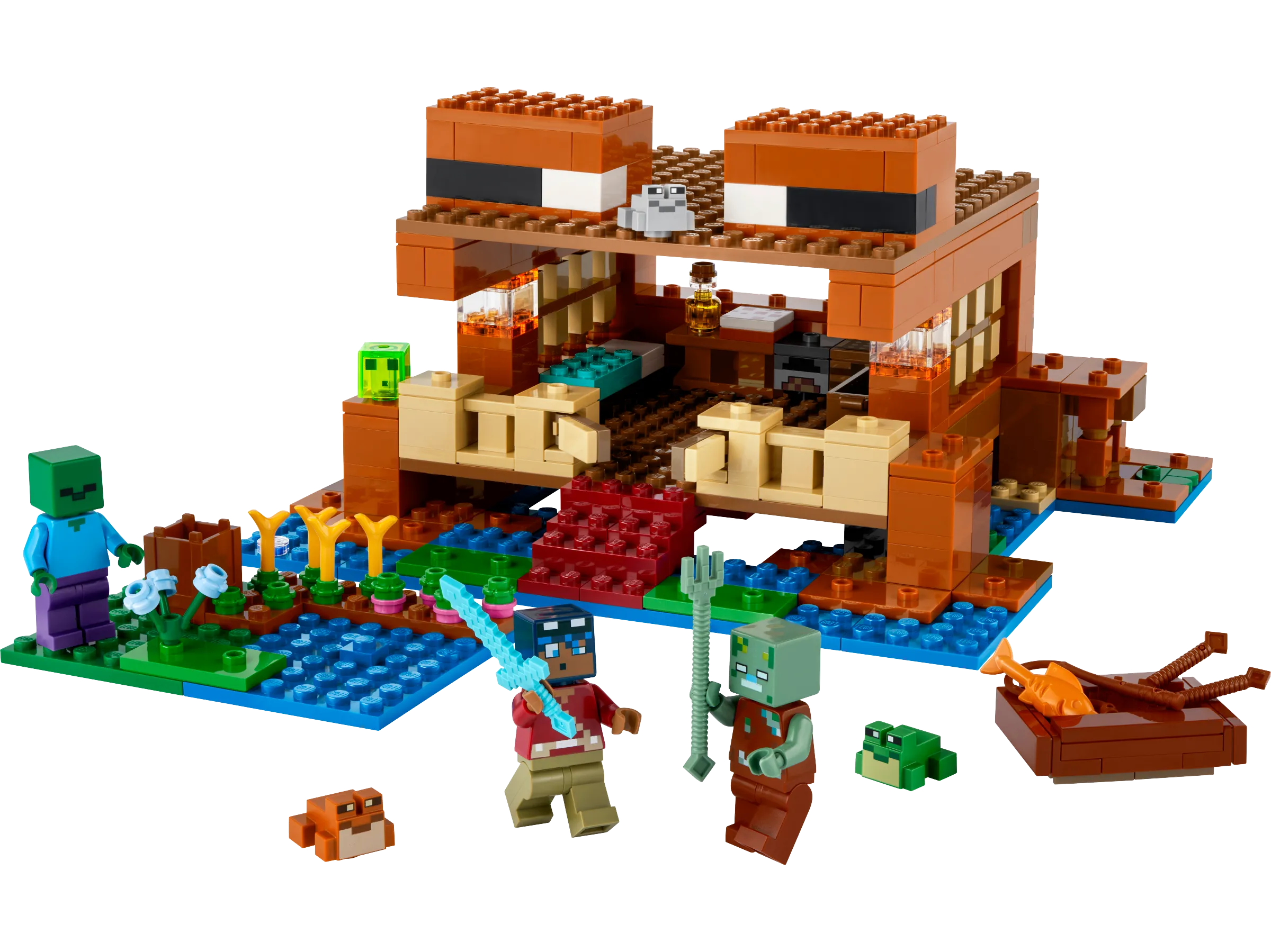 LEGO 21256-1 The Frog House