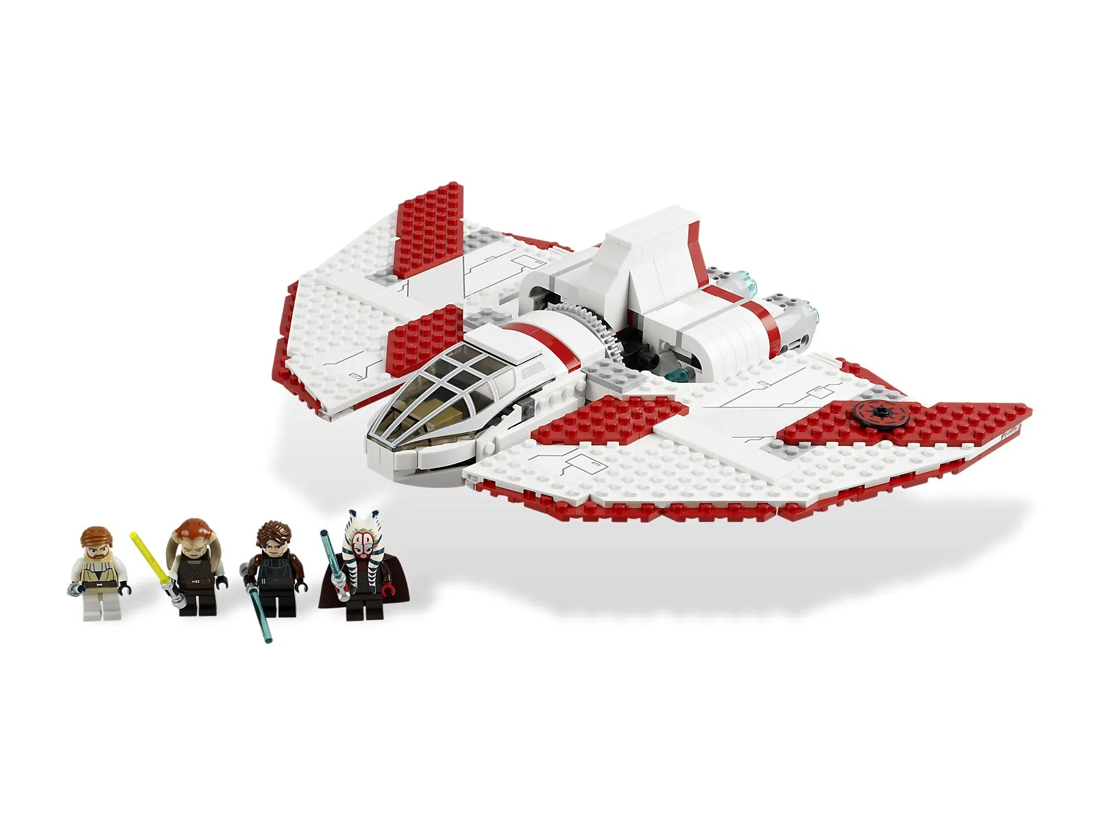LEGO 7931-1 Jedi T-6 Shuttle