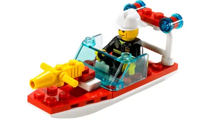 LEGO 4992-1 Fire Boat