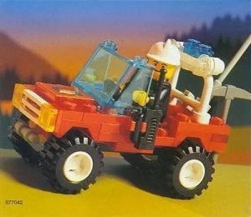 LEGO 1702-1 Fire Fighter 4 x 4