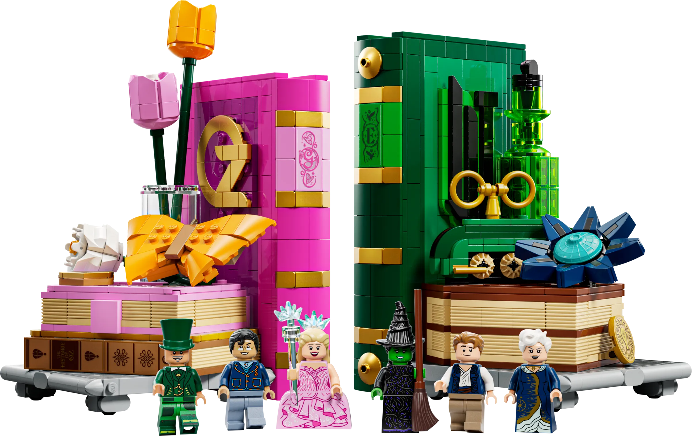 LEGO 75691-1 Glinda & Elphaba Bookends