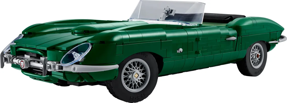 LEGO 11381-1 Jaguar E-type