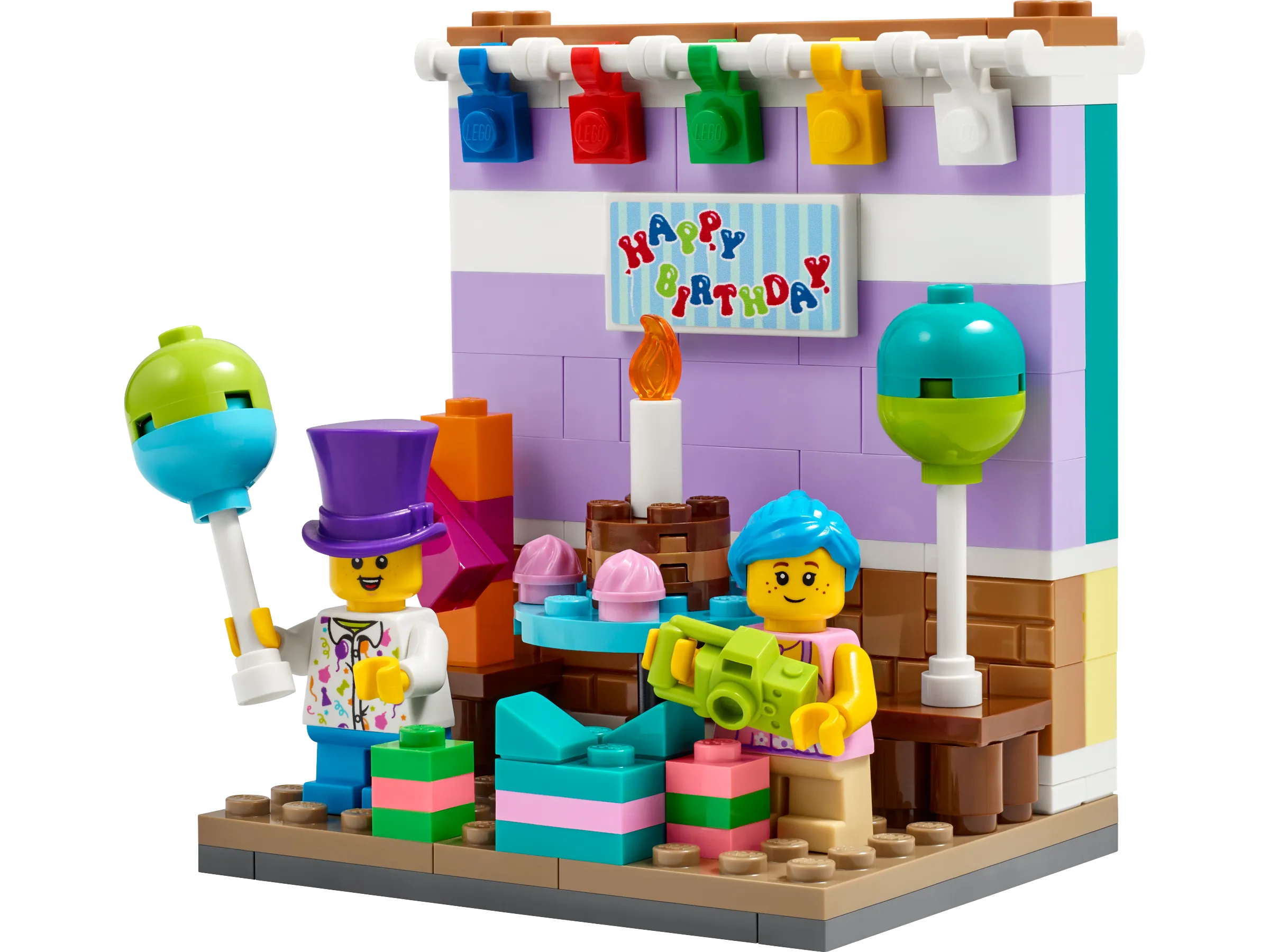 LEGO 40584-1 Birthday Diorama