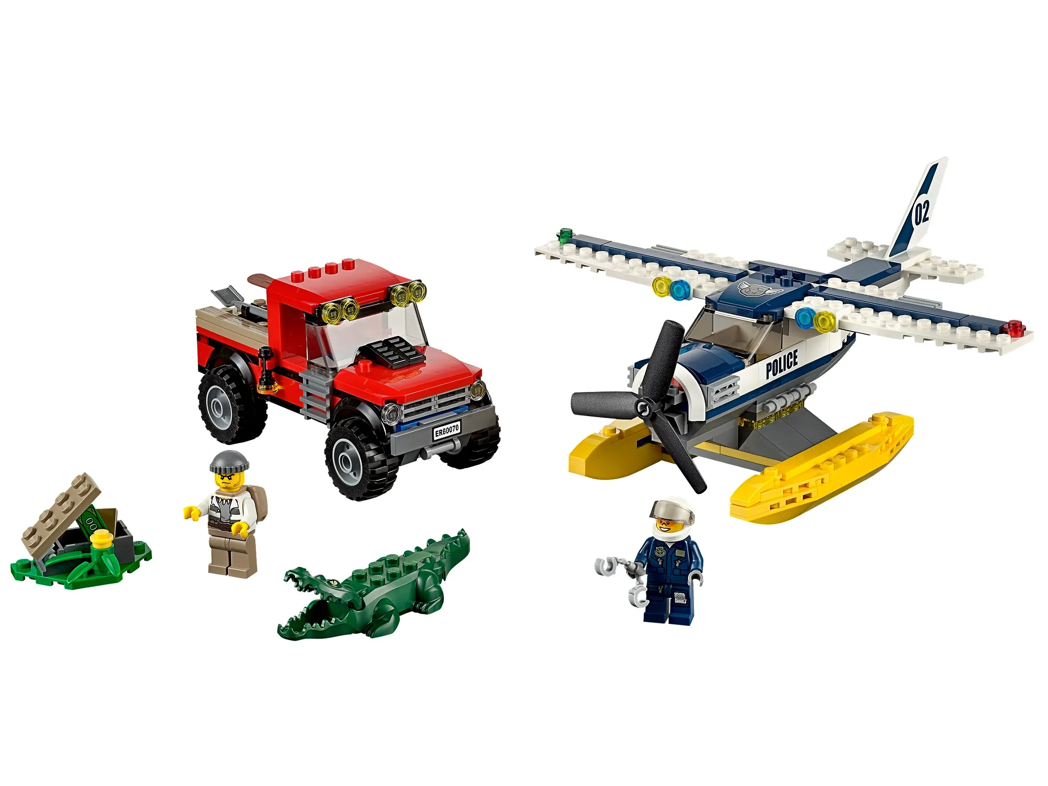 LEGO 60070-1 Water Plane Chase