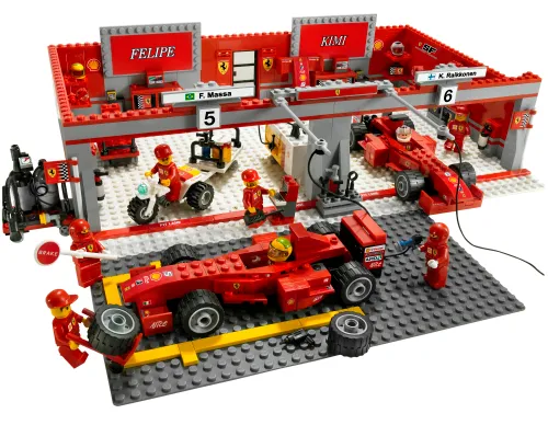 LEGO 8144-1 Ferrari 248 F1 Team
