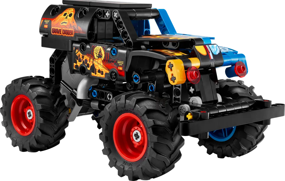 LEGO 42219-1 Monster Jam Grave Digger Fire and Ice