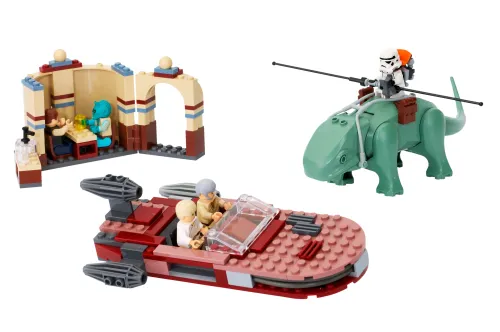 LEGO 4501-1 Mos Eisley Cantina, Blue box