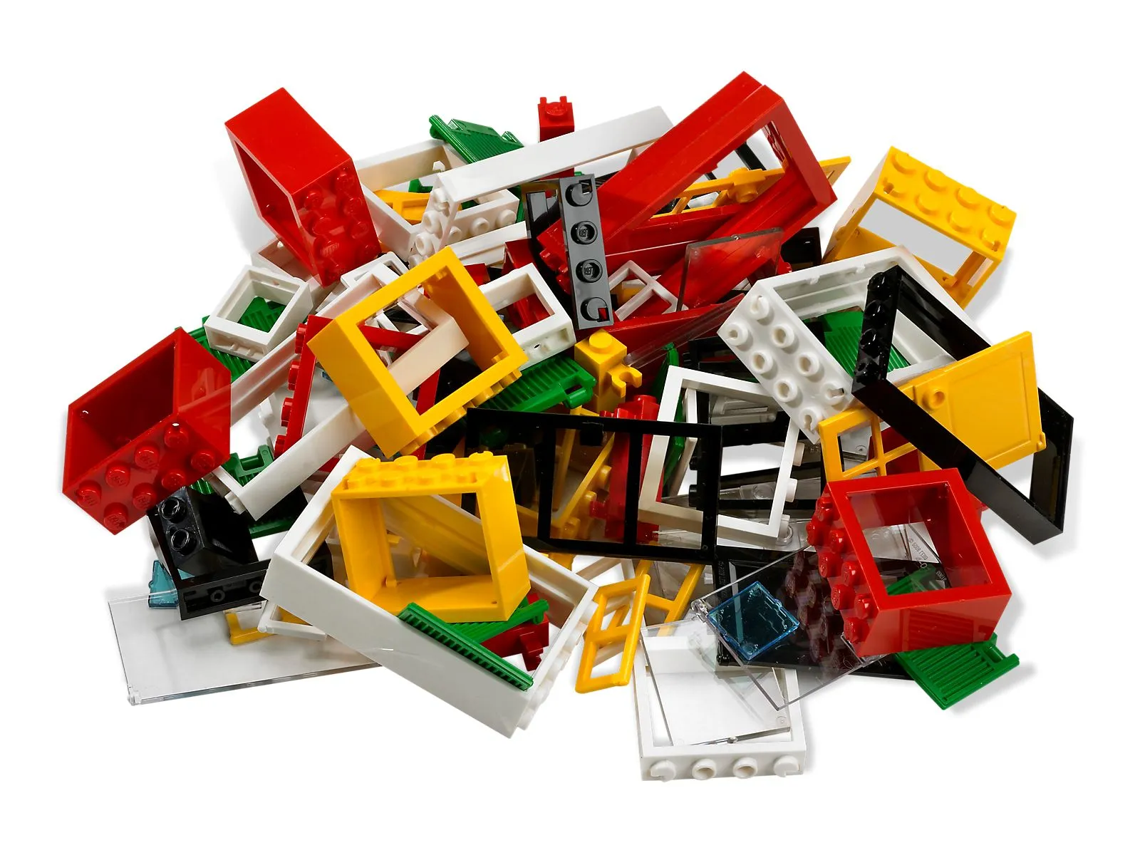 LEGO 6117-1 Doors and Windows