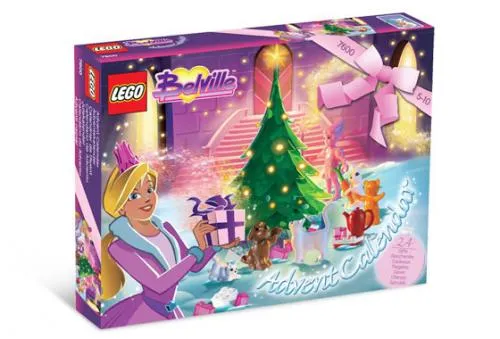 LEGO 7600-1 Belville Advent Calendar 2007