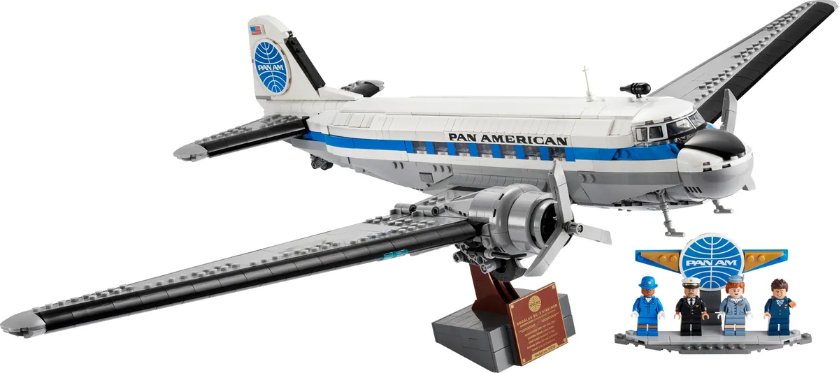 LEGO 11378-1 Douglas DC-3 PAN AM Airliner