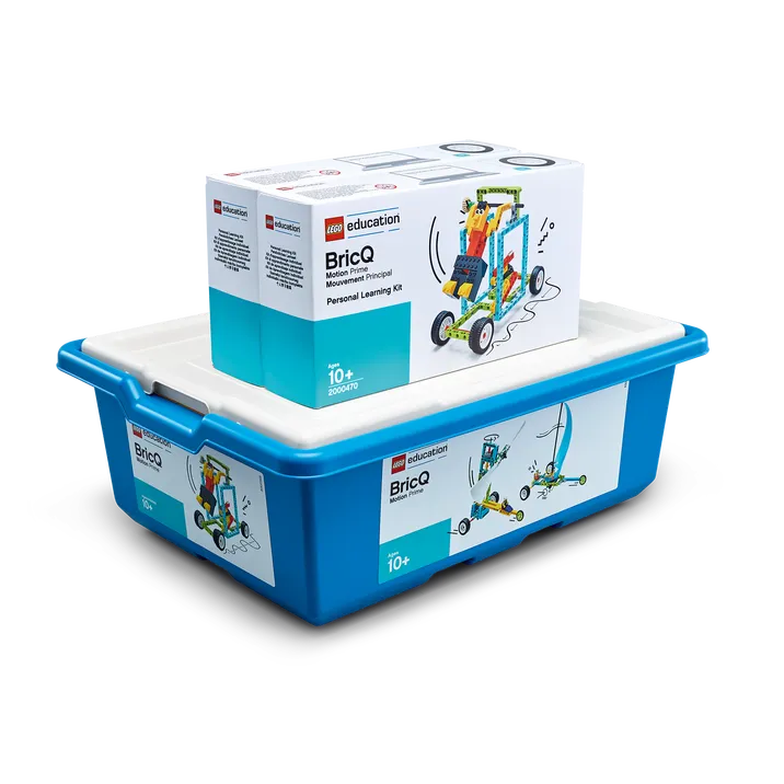 LEGO 5006631-1 BricQ Motion Prime Hybrid Learning Classroom Starter Pack