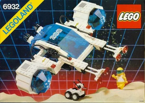 LEGO 6932-1 Stardefender 200