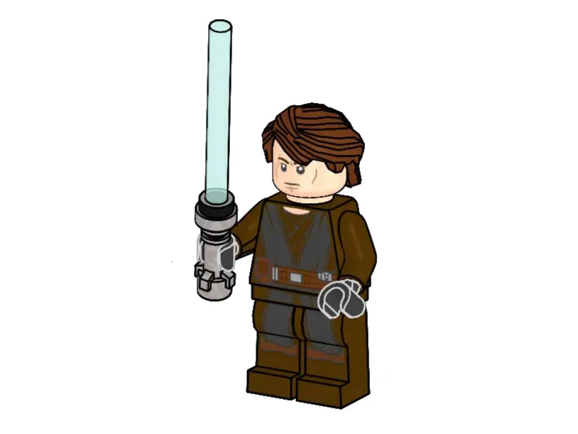 LEGO L0002234-1 Anakin Skywalker