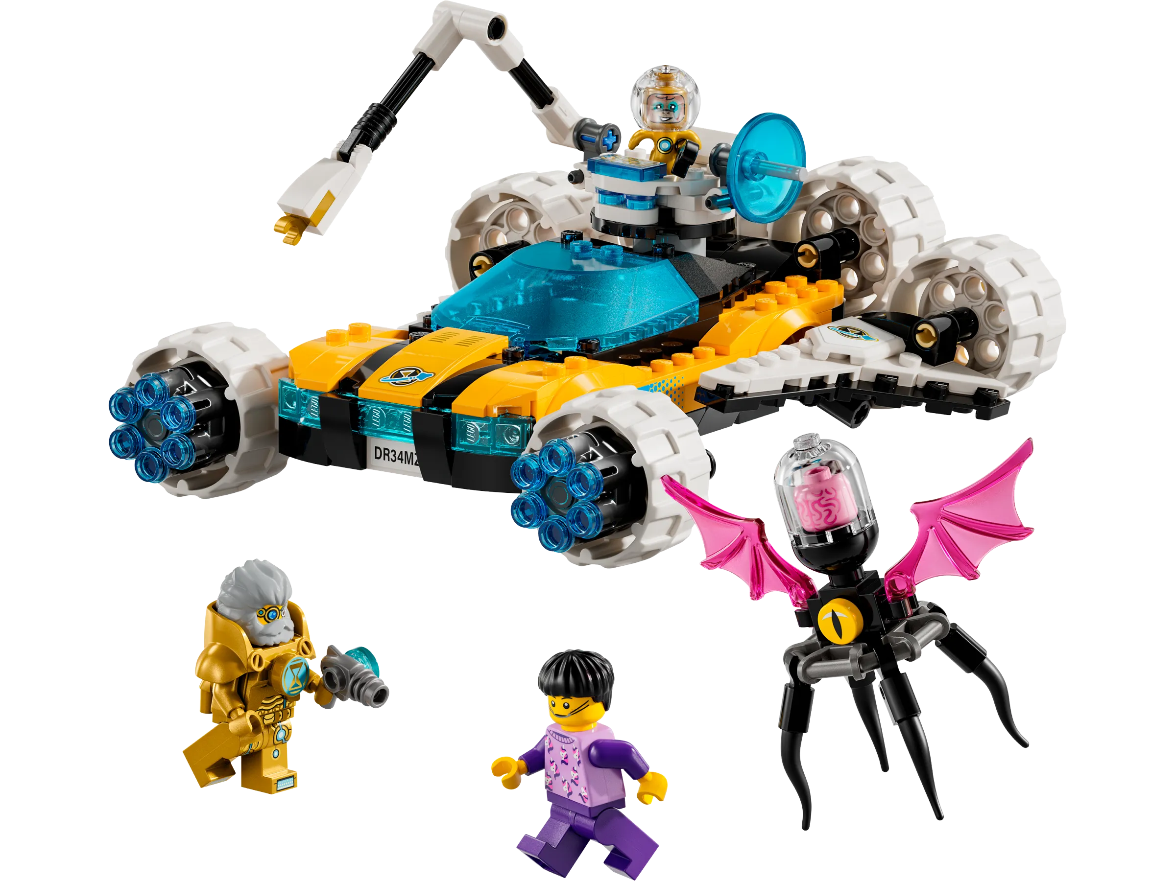 LEGO 71475-1 Mr. Oz's Space Car