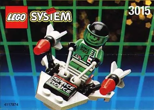 LEGO 3015-1 Space Police Car