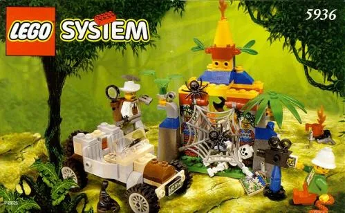 LEGO 5936-1 Spider's Secret