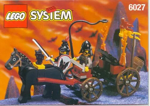 LEGO 6027-1 Bat Lord's Catapult