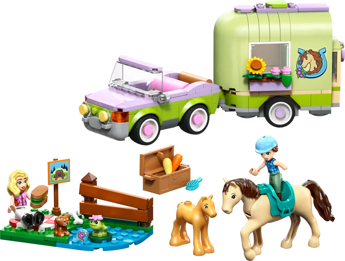 LEGO 42695-1 Horse & Baby Foal Trailer