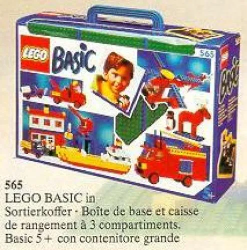LEGO 565-2 Build-N-Store Chest