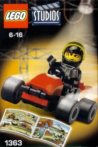 LEGO 1363-1 Stunt Go-Cart