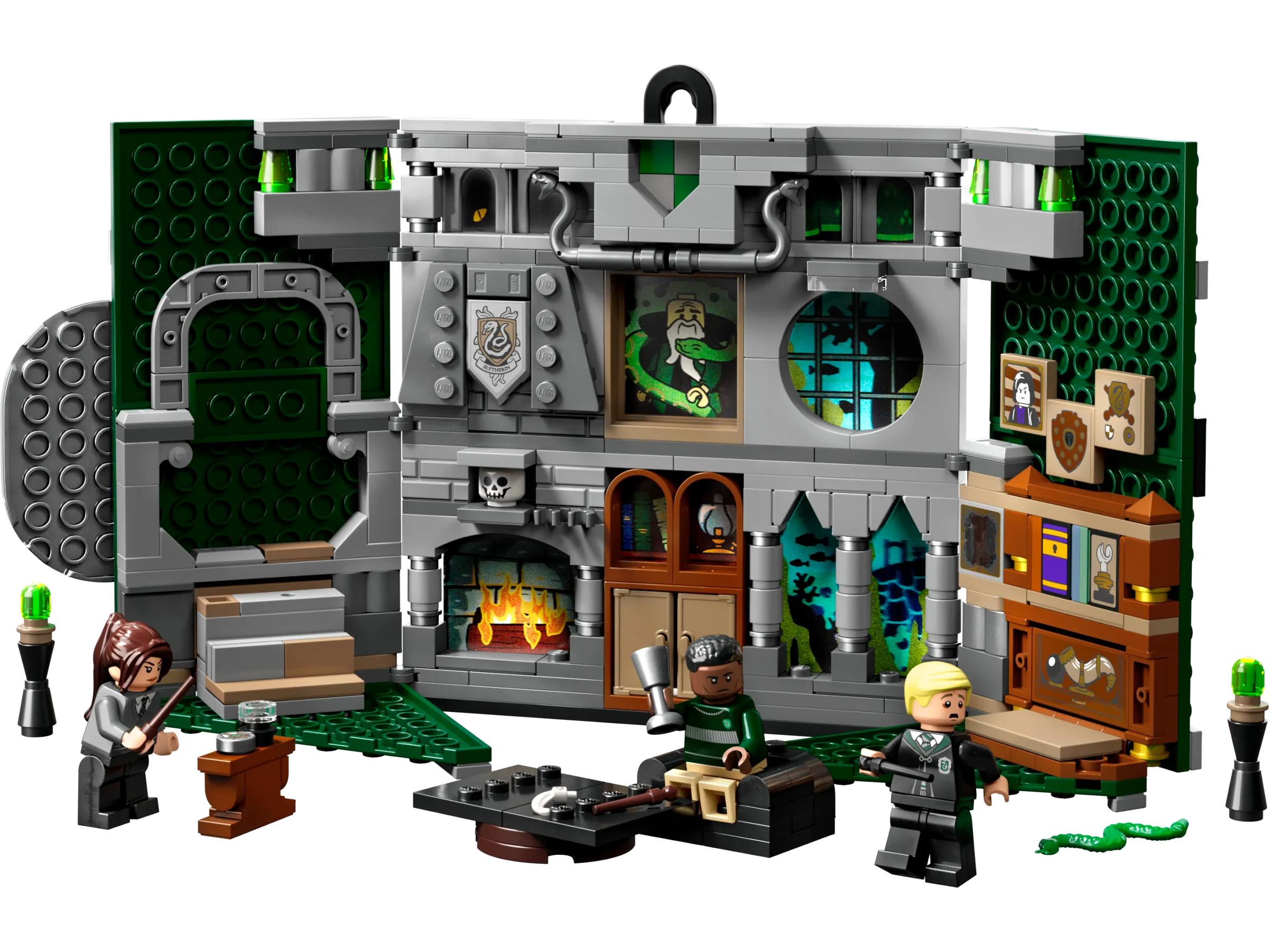 LEGO 76410-1 Slytherin House Banner
