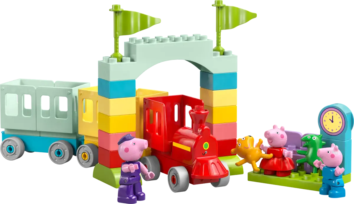 LEGO 10466-1 Train Ride with Grandpa Pig