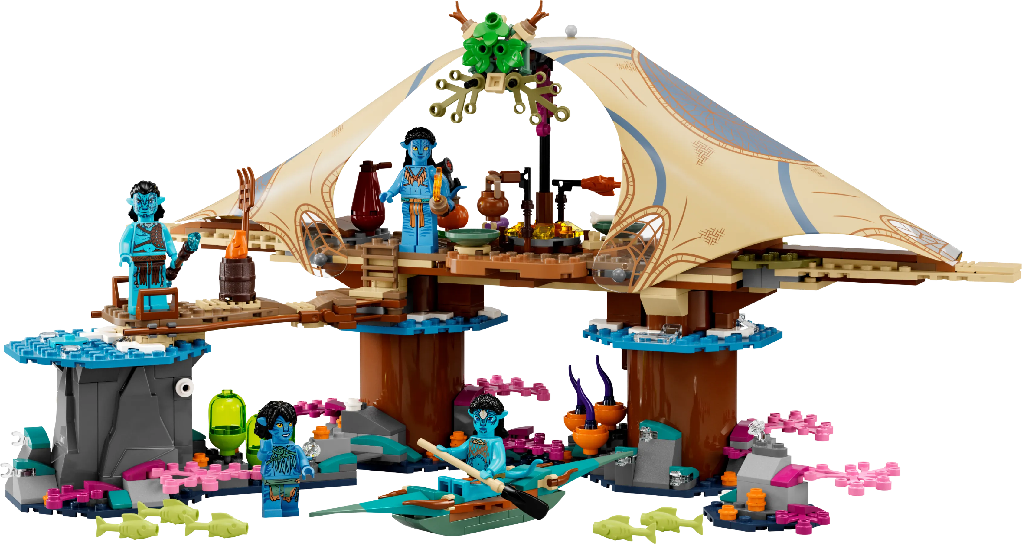 LEGO 75578-1 Metkayina Reef Home