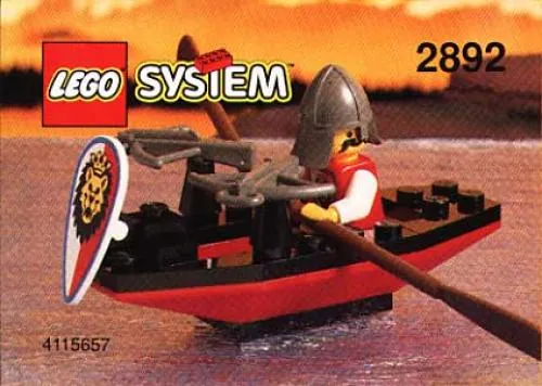 LEGO 2892-1 Thunder Arrow Boat